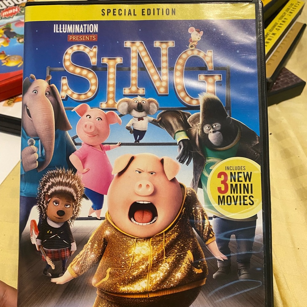 Sing | Special Edition | DVD